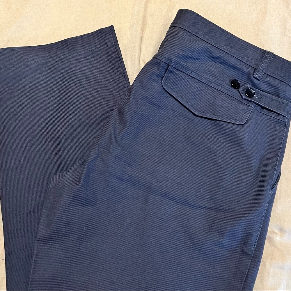 Theory Pants for Men in Navy Blue, Navy Blue Men’s Pants